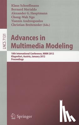 Klaus Schoeffmann, Bernard Merialdo, Alexander G. Hauptmann, Chong-Wah Ngo - Advances in Multimedia Modeling