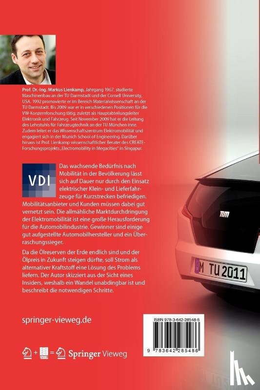 Lienkamp, Markus - Elektromobilitat
