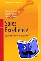 Homburg, Christian, Schafer, Heiko, Schneider, Janna - Sales Excellence