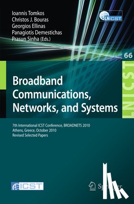 Ioannis Tomkos, Georgios Ellinas, Prasun Sinha - Broadband Communications, Networks and Systems