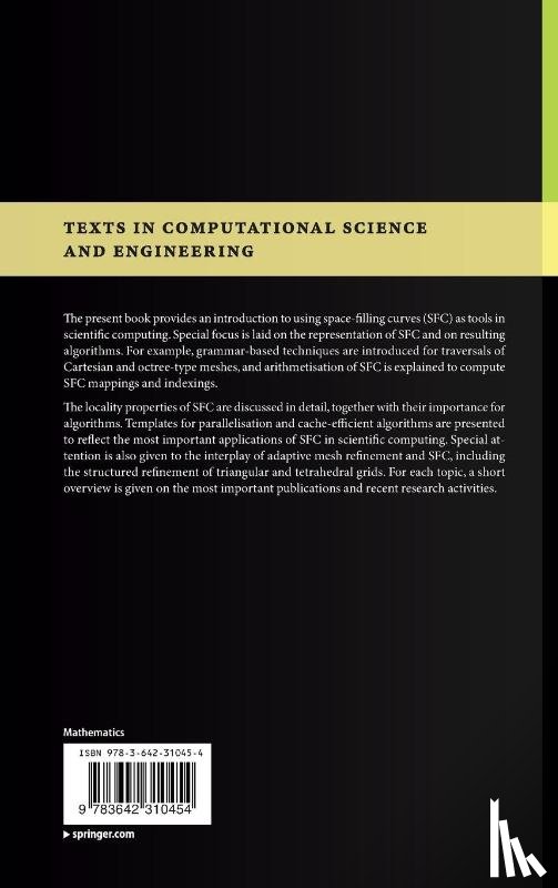 Bader, Michael - Space-Filling Curves