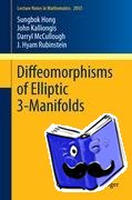 Hong, Sungbok, Rubinstein, J. Hyam, McCullough, Darryl, Kalliongis, John - Diffeomorphisms of Elliptic 3-Manifolds