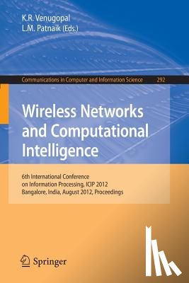 K. R. Venugopal, L. M. Patnaik - Wireless Networks and Computational Intelligence