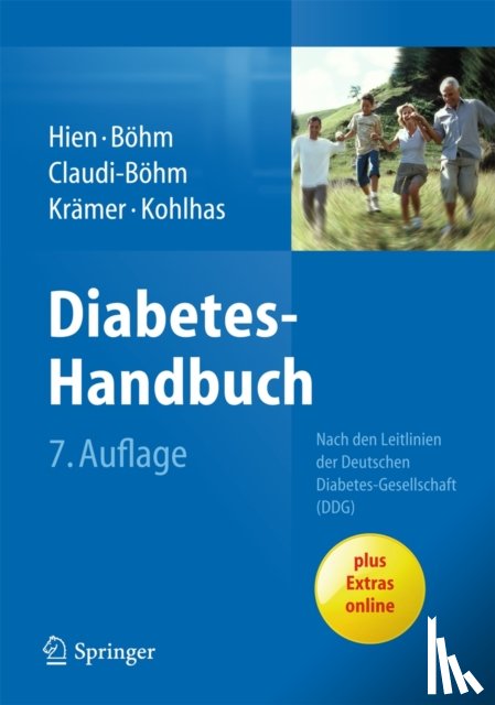 Peter Hien, Bernhard Bohm, Simone Claudi-Bohm, Christoph Kramer - Diabetes-Handbuch