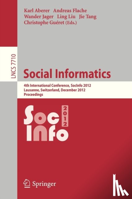  - Social Informatics
