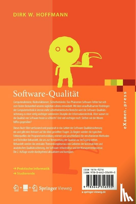 Hoffmann, Dirk W - Software-Qualitat