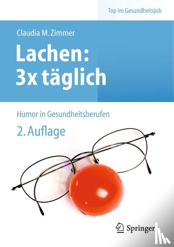 Zimmer, Claudia Madeleine - Lachen: 3x taglich