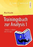 Fritzsche, Klaus - Trainingsbuch zur Analysis 1