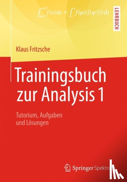 Fritzsche, Klaus - Trainingsbuch zur Analysis 1