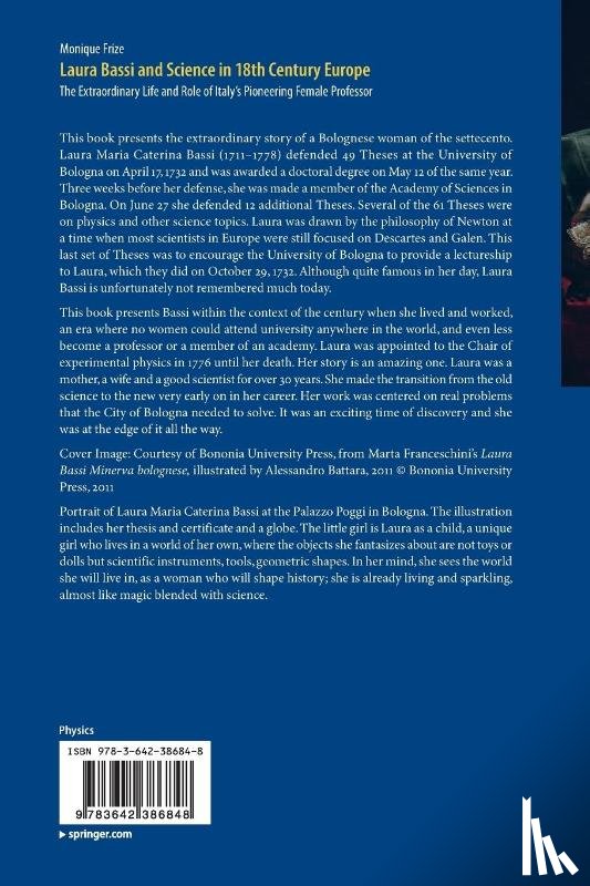 Frize, Monique - Laura Bassi and Science in 18th Century Europe