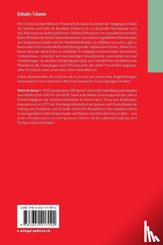 Neubauer, Dieter - Kekules Traume