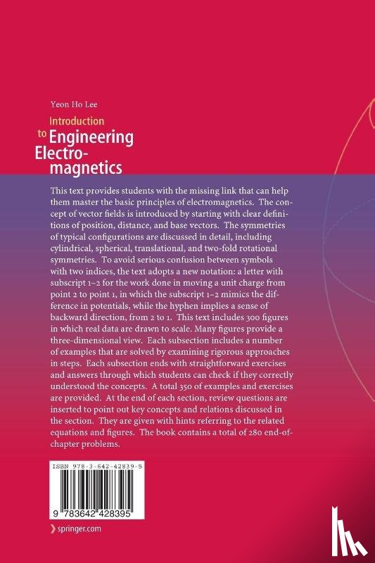 Lee, Yeon Ho - Introduction to Engineering Electromagnetics
