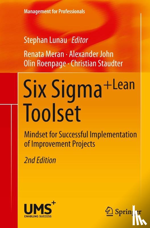 Meran, Renata, John, Alexander, Staudter, Christian, Roenpage, Olin - Six Sigma+Lean Toolset