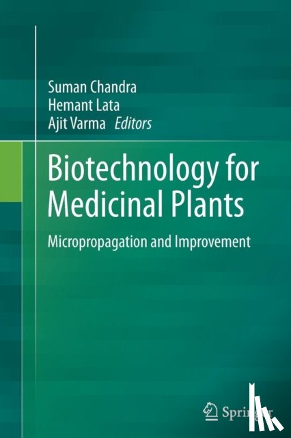  - Biotechnology for Medicinal Plants