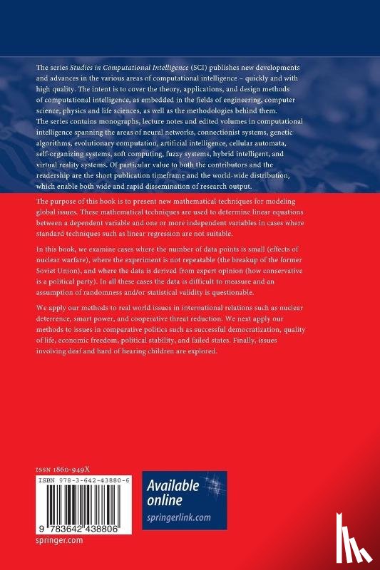 Jones, Carol, Wierman, Mark J, Clark, Terry D, Pham, Alex - Linear Models in the Mathematics of Uncertainty