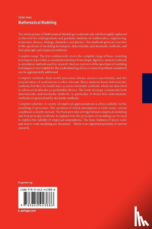 Heinz, Stefan - Mathematical Modeling