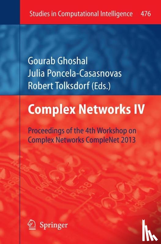  - Complex Networks IV