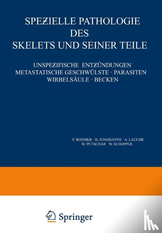  - Speƶielle Pathologie Des Skelets Und Seiner Teile