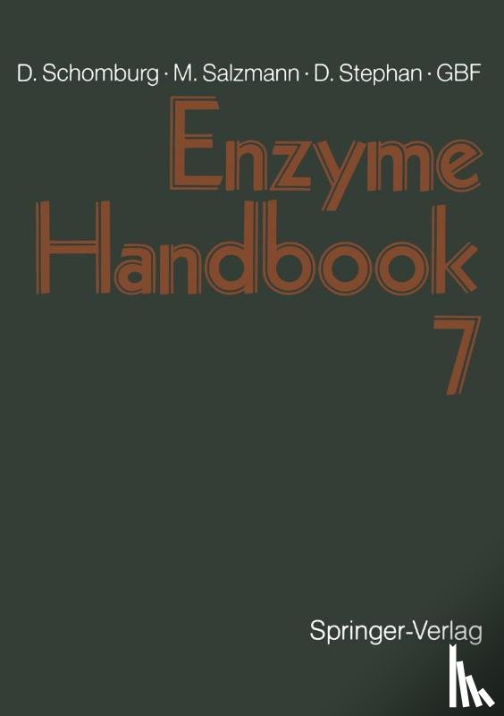  - Enzyme Handbook 7