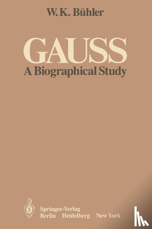 W. K. Buhler - Gauss