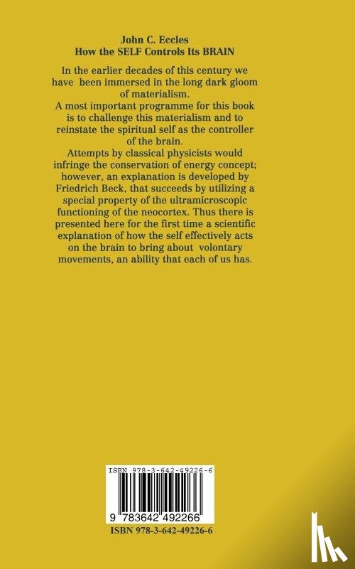 Eccles, John C - How the Self Controls Its Brain