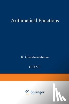 Komaravolu Chandrasekharan - Arithmetical Functions