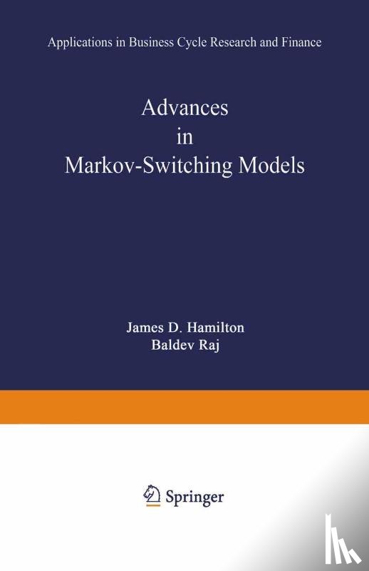  - Advances in Markov-Switching Models