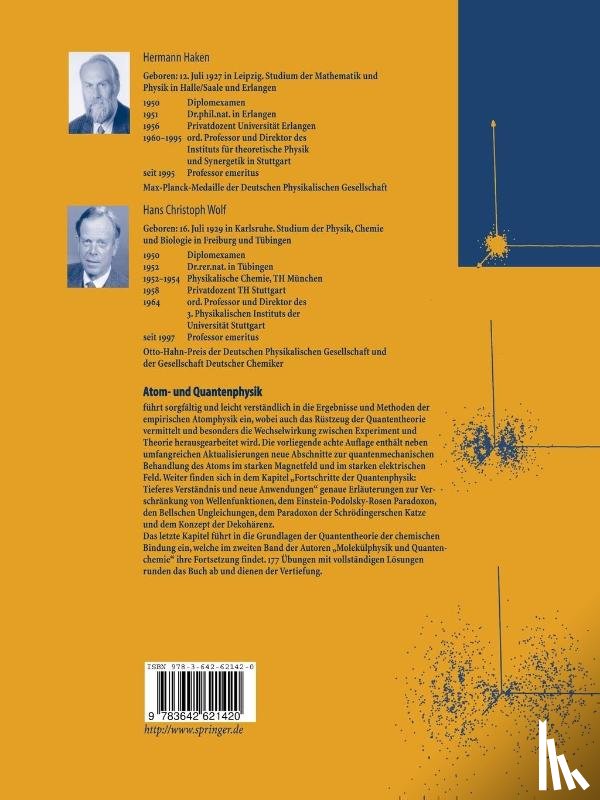 Haken, Hermann, Wolf, Hans Christoph - Atom- und Quantenphysik
