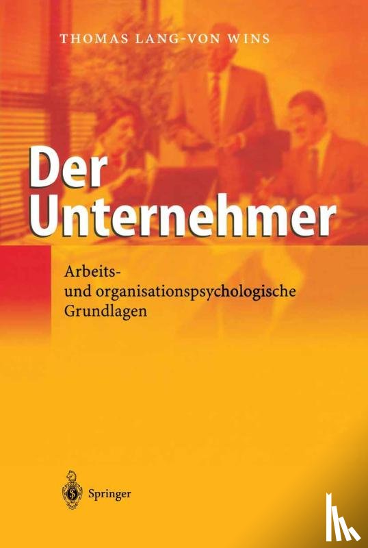 Thomas Lang-Von Wins - Der Unternehmer