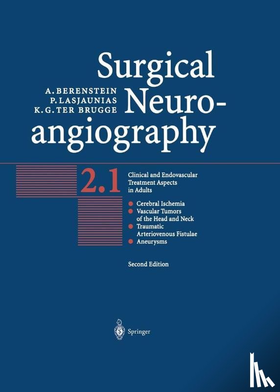 Berenstein, Alejandro, Lasjaunias, Pierre, brugge, Karel G. - Surgical Neuroangiography