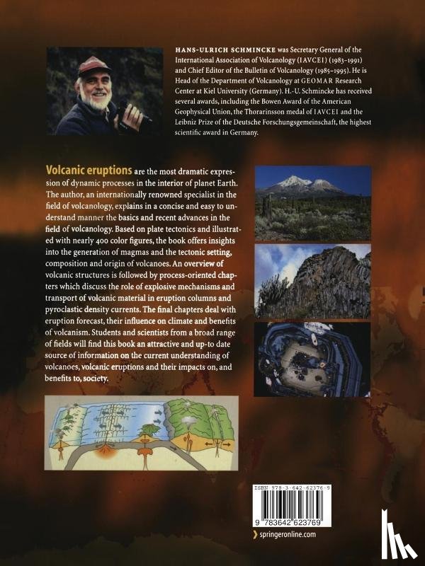 Schmincke, Hans-Ulrich - Volcanism