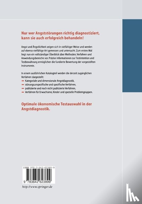 Jurgen Hoyer, Jurgen Margraf - Angstdiagnostik
