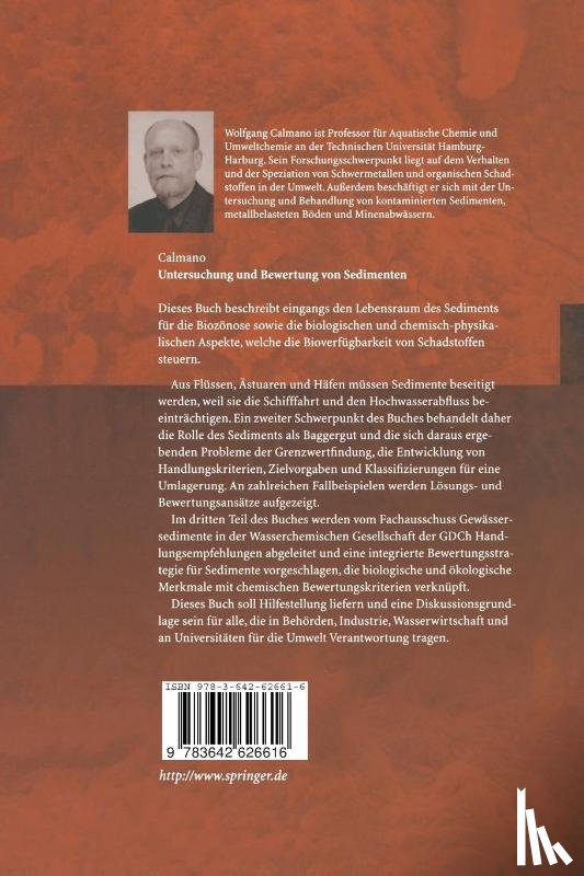  - Untersuchung und Bewertung von Sedimenten