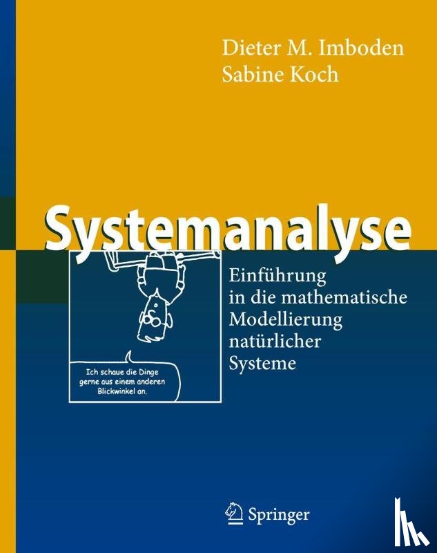 Imboden, Dieter, Koch, Sabine - Systemanalyse