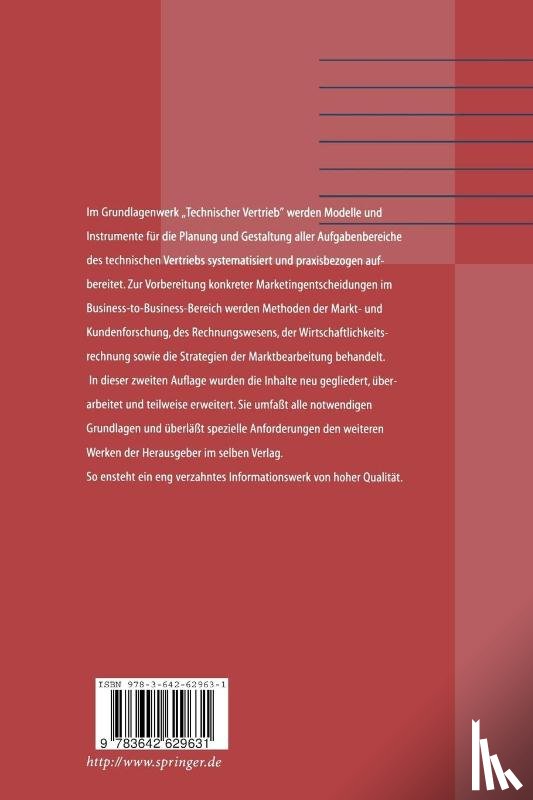 Michael Kleinaltenkamp, Wulff Plinke - Technischer Vertrieb