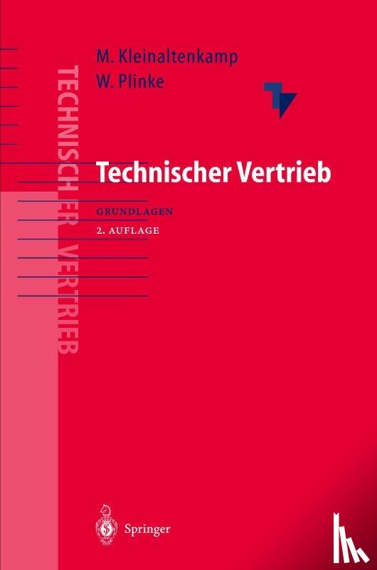 Michael Kleinaltenkamp, Wulff Plinke - Technischer Vertrieb