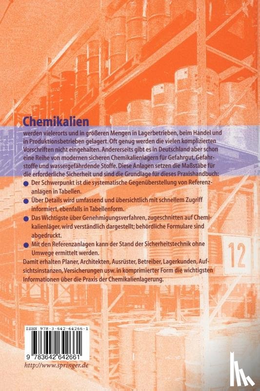 Paersch, Andreas, Luther, Martina - Chemikalienlagerung