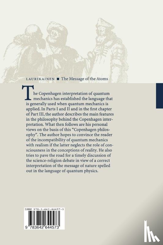 Laurikainen, Kalervo V. - The Message of the Atoms