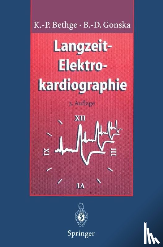 Klaus-Peter Bethge, B.D. Gonska - Langzeit-Elektrokardiographie