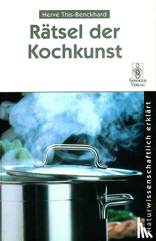 Herve This-Benckhard, R. Zolk - Ratsel Der Kochkunst