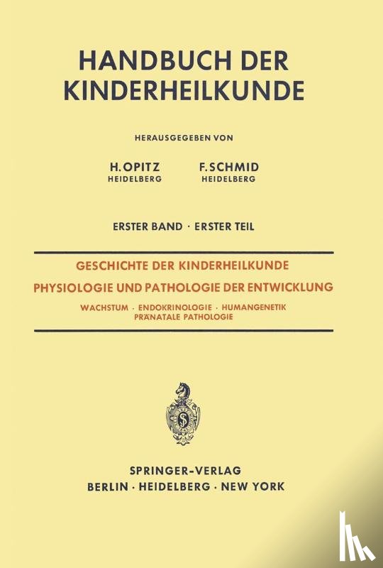  - Geschichte Der Kinderheilkunde Physiologie Und Pathologie Der Entwicklung