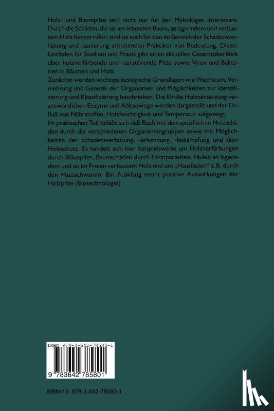 Schmidt, Olaf - Holz- und Baumpilze