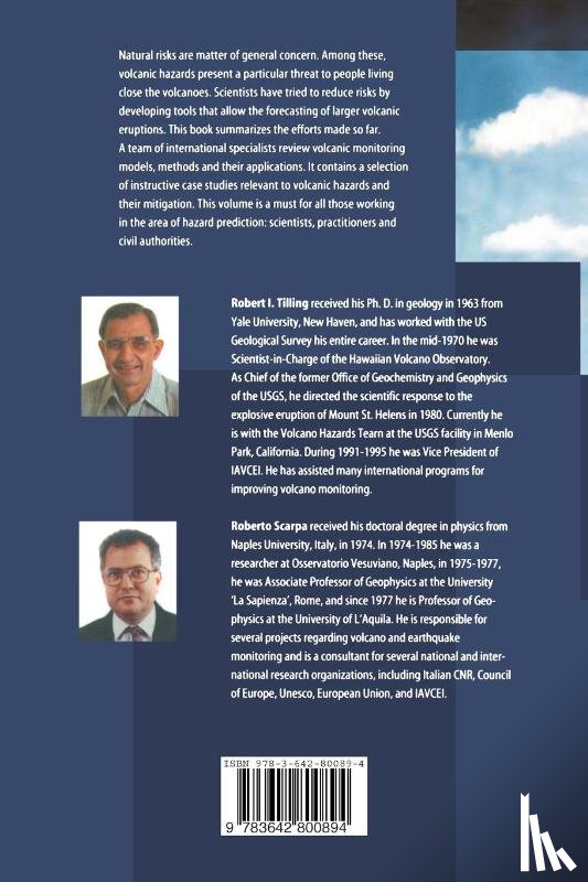 Scarpa, Roberto, Tilling, Robert I. - Monitoring and Mitigation of Volcano Hazards