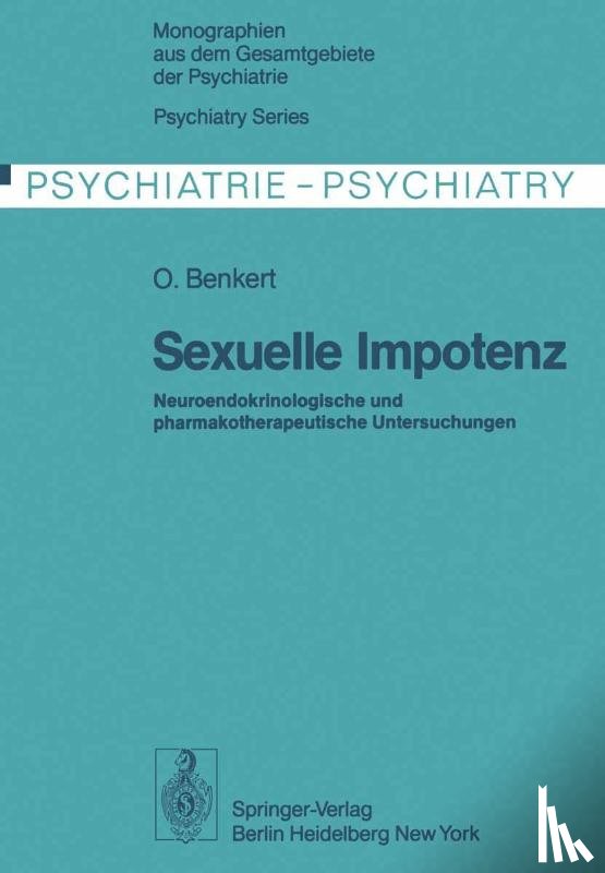 Benkert, O. - Sexuelle Impotenz