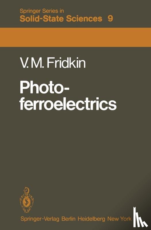 Fridkin, Vladimir M. - Photoferroelectrics