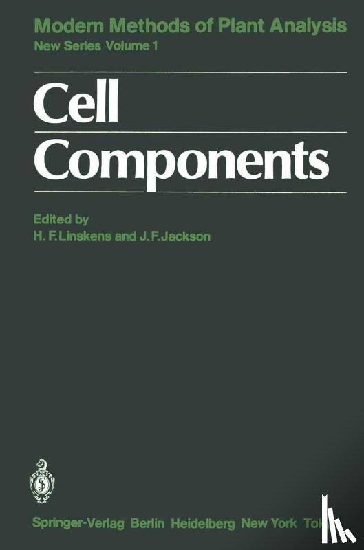 Hans-Ferdinand Linskens, John F. Jackson - Cell Components