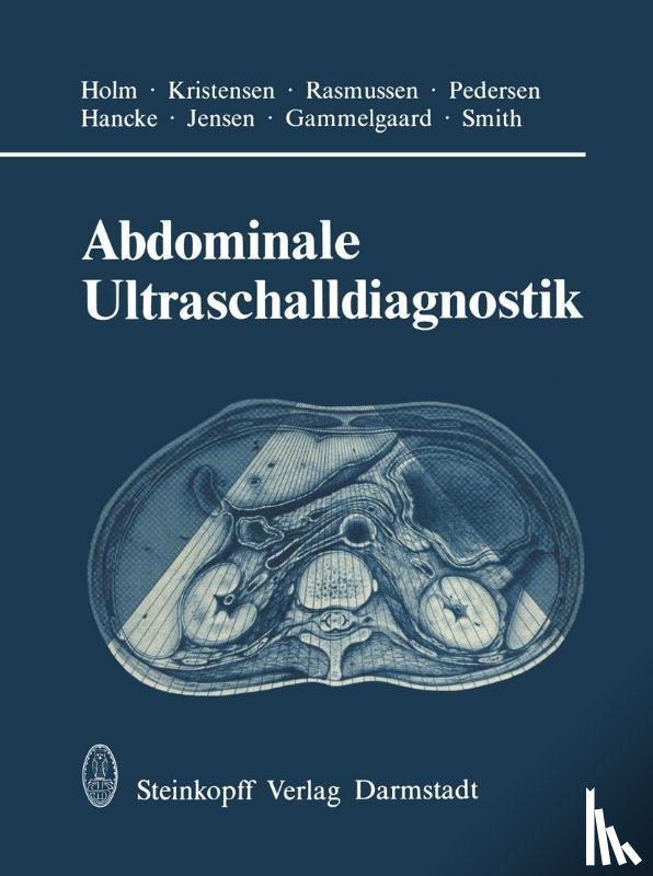 H.H. Holm, Kristensen, Rasmussen, Pedersen - Abdominale Ultraschalldiagnostik
