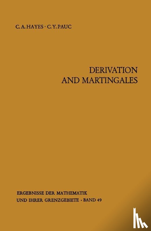 Pauc, C. Y., Hayes, Charles A. - Derivation and Martingales