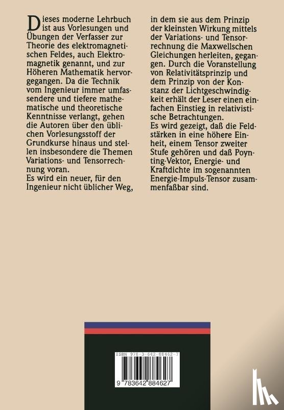 Marx, Süße, Roland - Theoretische Elektrotechnik