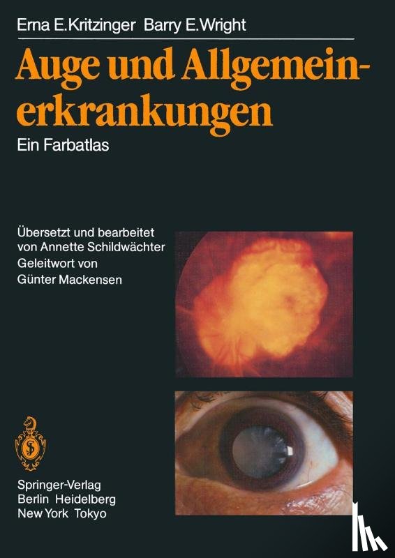 Erna E Kritzinger, Barry E Wright, Annette Schildwachter - Auge Und Allgemeinerkrankungen